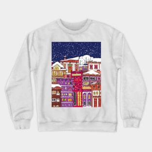 Doodle town Crewneck Sweatshirt